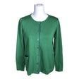 Unisex Gudrun Sjöden - Kardigan, suurus 38 - Roheline ()