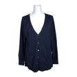 Unisex Global - Kardigan, suurus 40 - Sinine ()