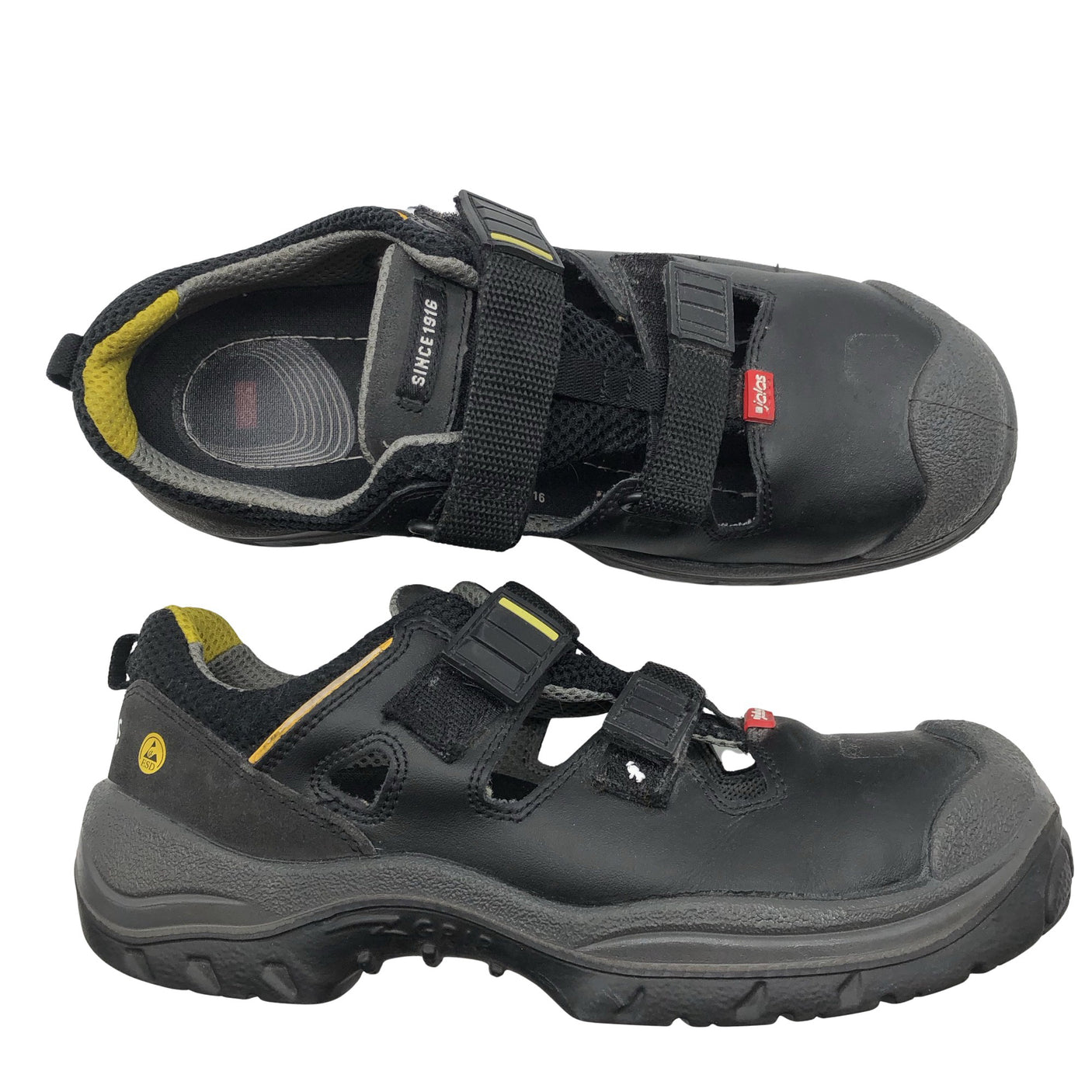 Unisex Jalas - Rihmikud, suurus XXS - Must (1)