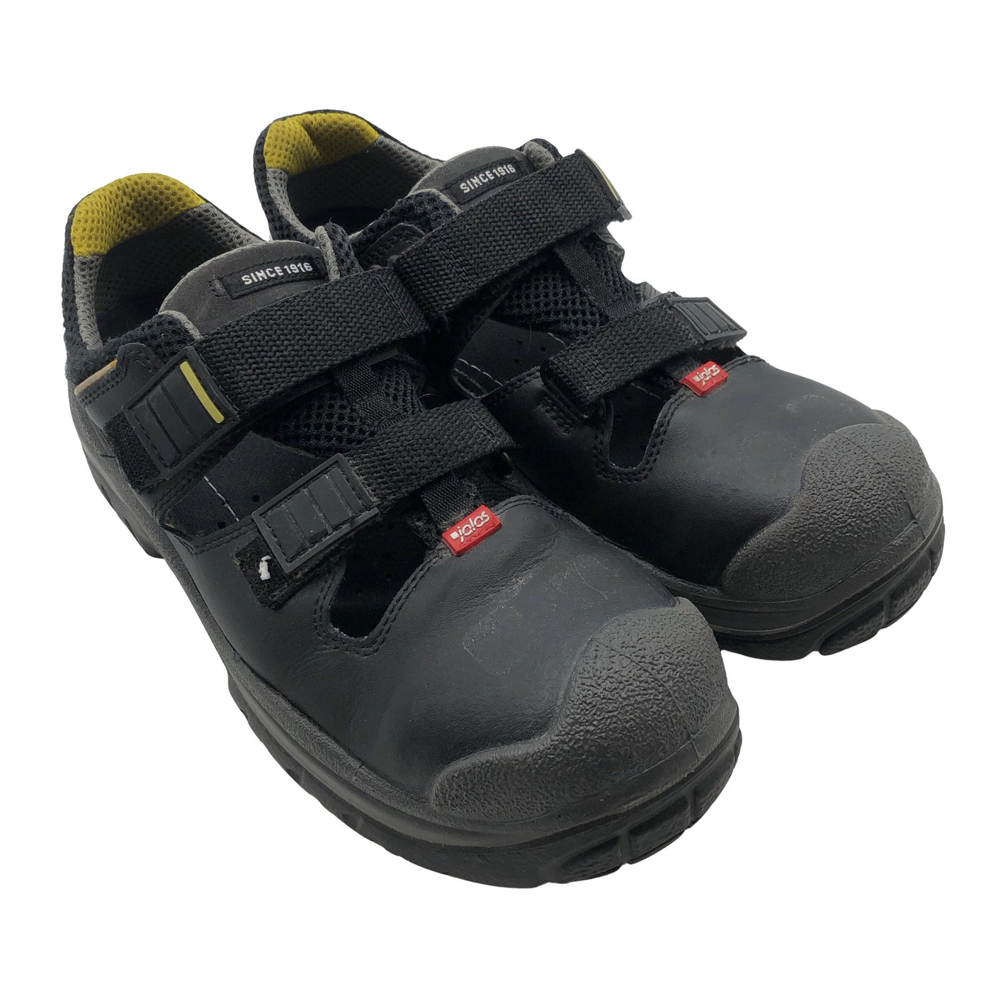 Unisex Jalas - Rihmikud, suurus XXS - Must (2)