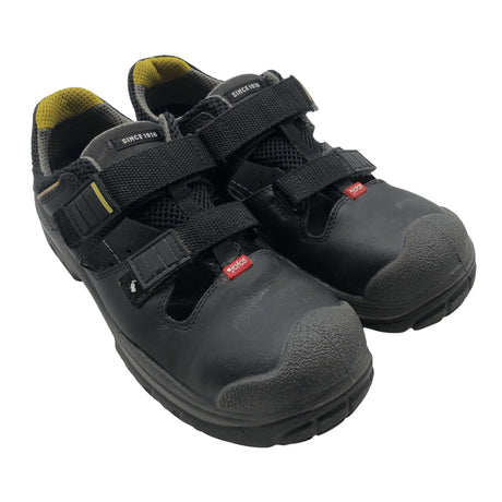 Unisex Jalas - Rihmikud, suurus XXS - Must (2)