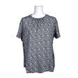 Unisex Marks&Spencer - Lühikeste käistega pluus, suurus 40 - Sinine ()