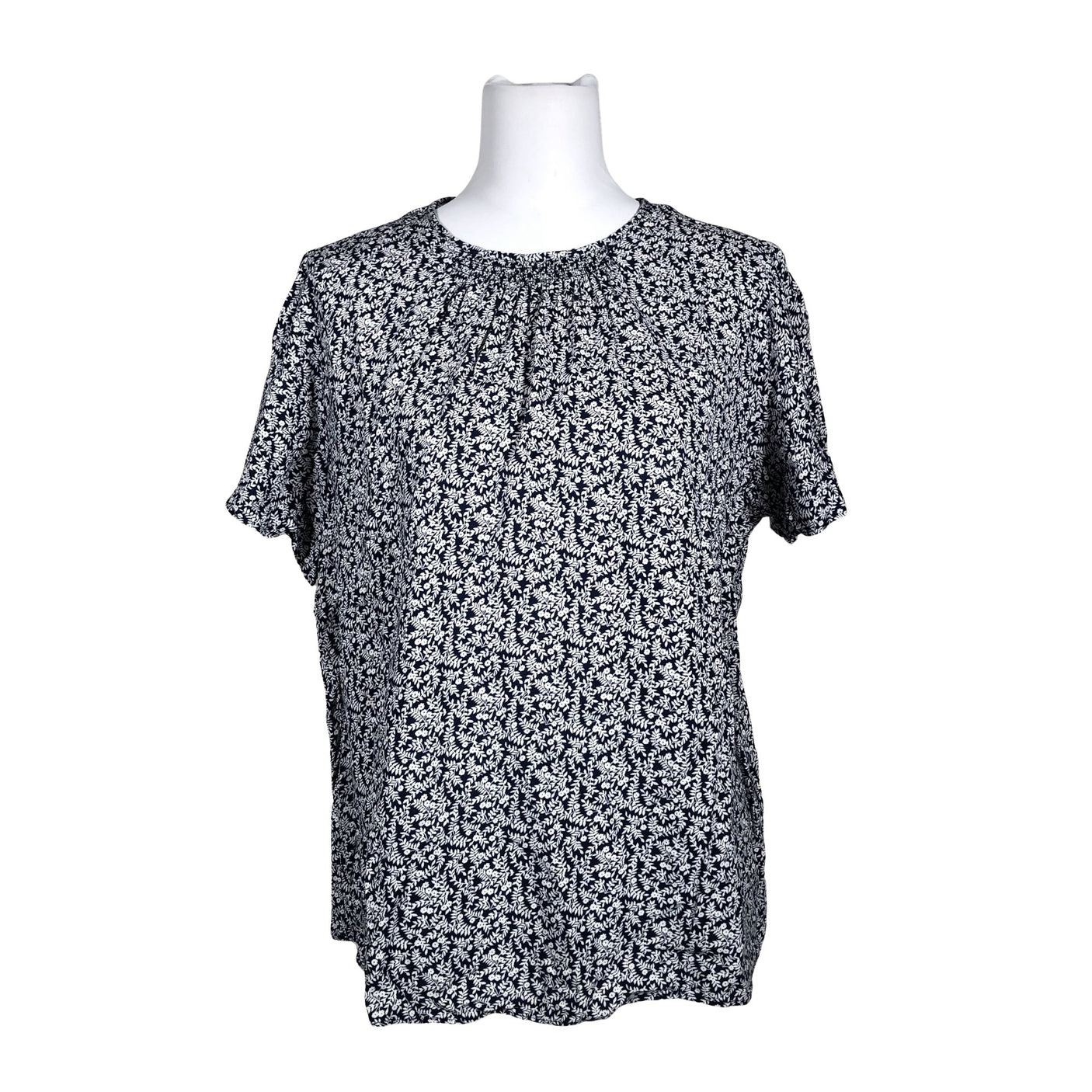 Unisex Marks&Spencer - Lühikeste käistega pluus, suurus 40 - Sinine (1)