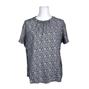 Unisex Marks&Spencer - Lühikeste käistega pluus, suurus 40 - Sinine (1)