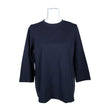 Unisex Noom - Trikotaažist pluus, suurus 40 - Sinine ()