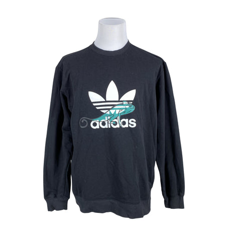 Unisex Adidas - Dressikangast pluus, suurus L - Must ()
