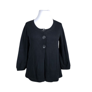 Unisex Repeat - Kardigan, suurus 42 - Must (1)