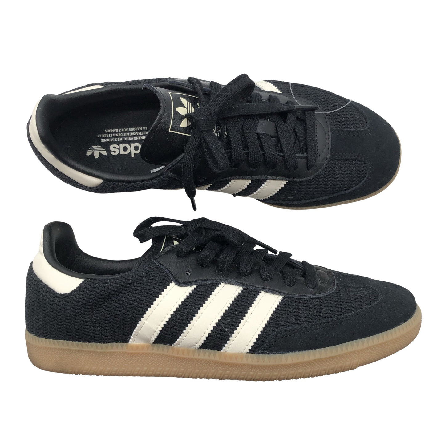 Unisex Adidas - Tennised, suurus 41 - Must (1)