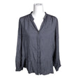 Unisex Lindex - Pluus, suurus 40 - Sinine ()