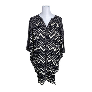Unisex Lindex - Mitteveniv tuunika, suurus 36 - Must (1)