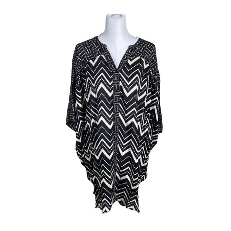 Unisex Lindex - Mitteveniv tuunika, suurus 36 - Must ()