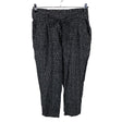 Unisex Lindex - Mittevenivad püksid, suurus 40 - Must ()