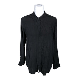 Unisex Essentials by Stockmann - Pluus, suurus 34 - Must (1)