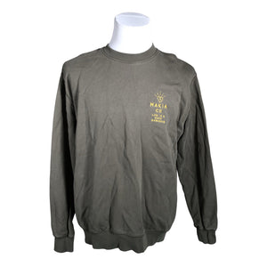 Unisex Makia - Dressikangast pluus, suurus L - Roheline (1)