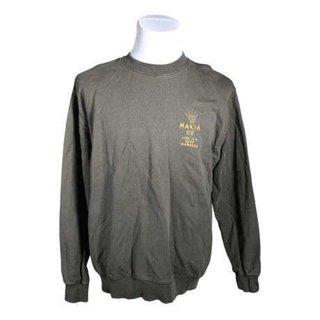 Unisex Makia - Dressikangast pluus, suurus L - Roheline ()