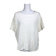 Unisex Lindex - Lühikeste käistega pluus, suurus 40 - Valge ()