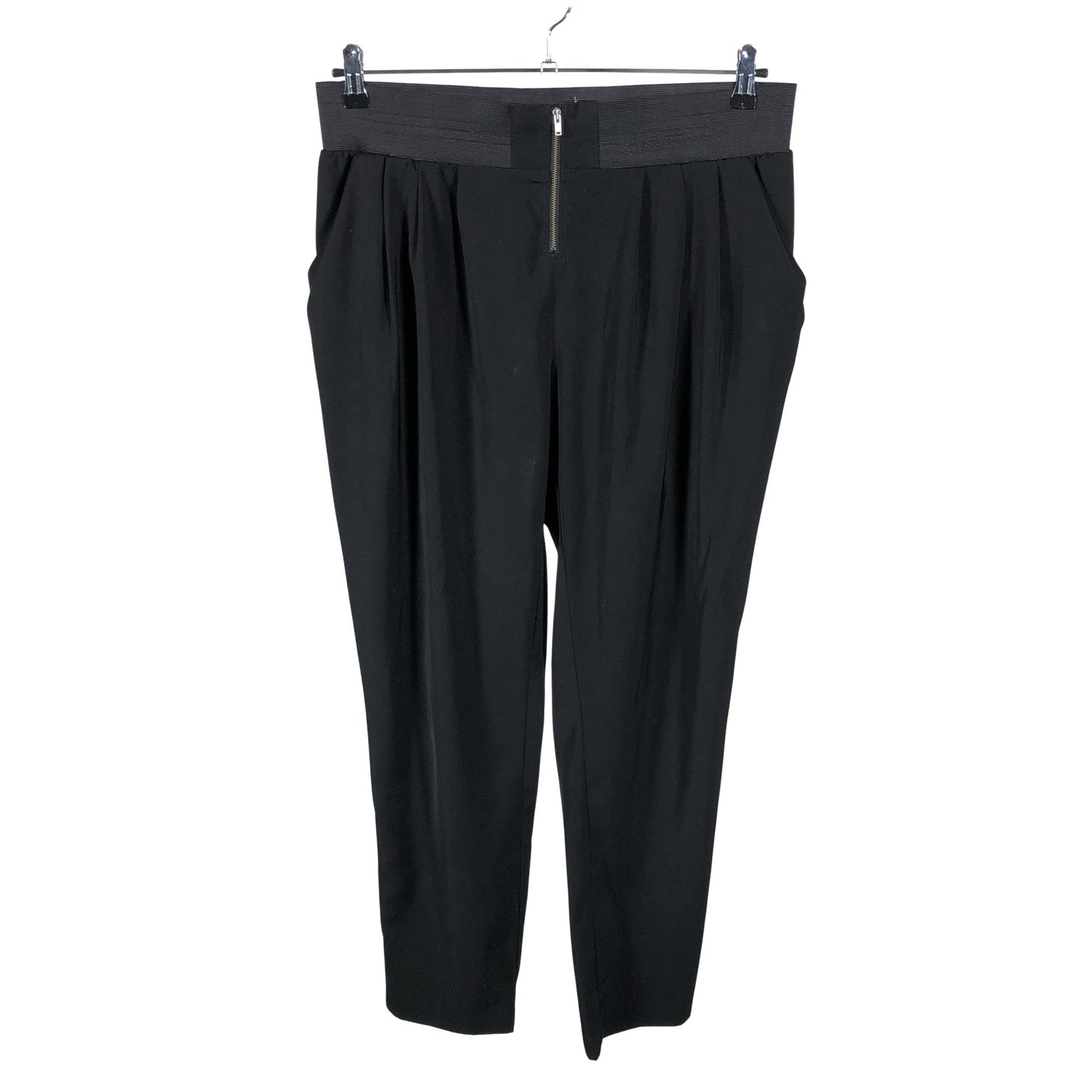 Unisex Lindex - Mittevenivad püksid, suurus 38 - Must (1)