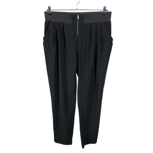 Unisex Lindex - Mittevenivad püksid, suurus 38 - Must (1)