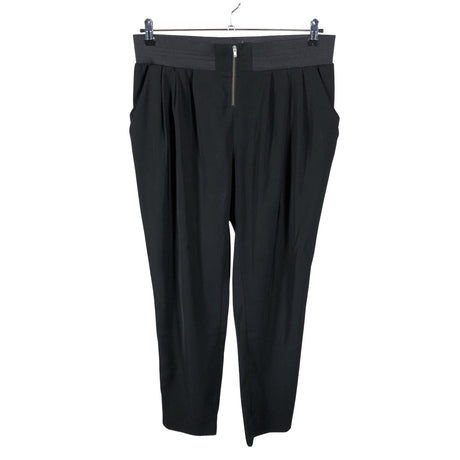 Unisex Lindex - Mittevenivad püksid, suurus 38 - Must ()