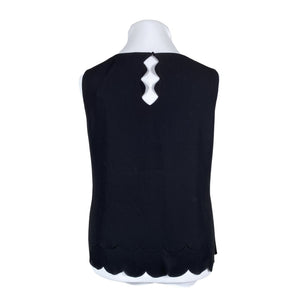 Unisex Comma - Topp, suurus 42 - Must (2)