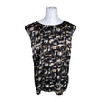 Unisex Ril's - Topp, suurus 40 - Must ()