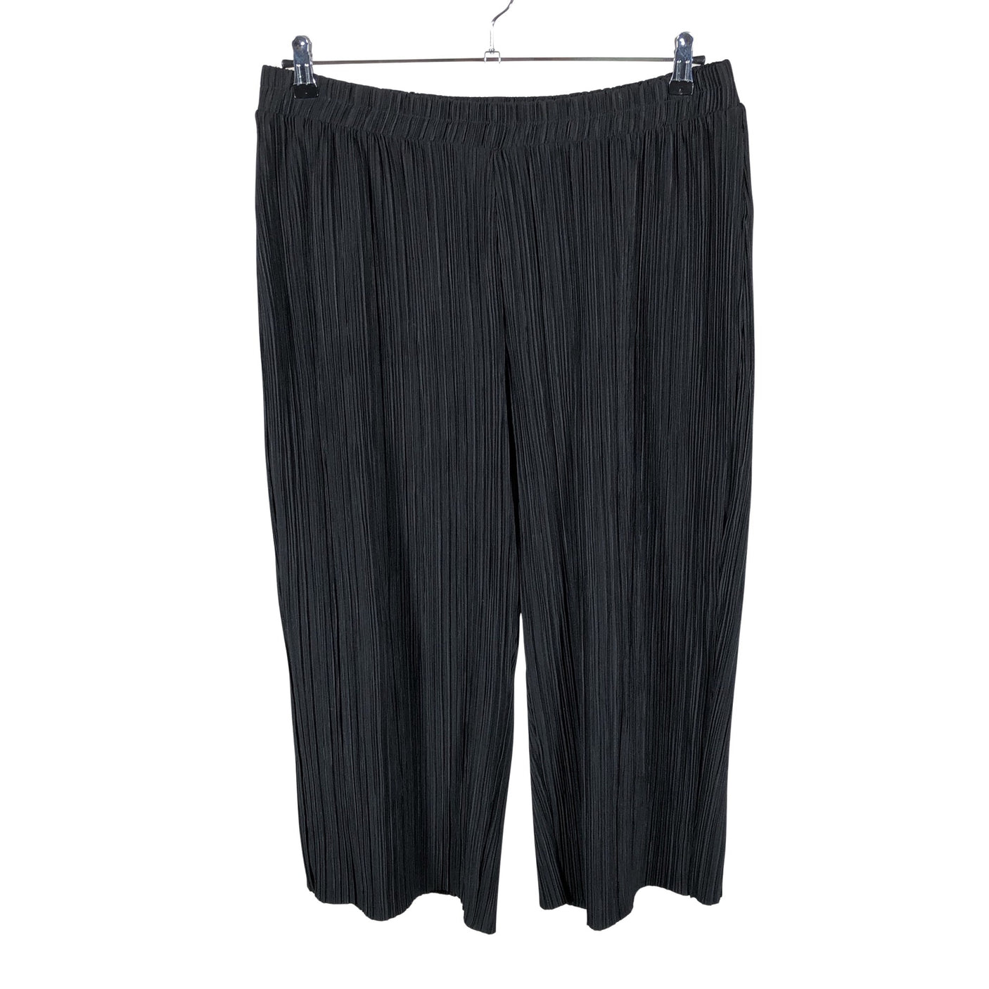 Unisex Lindex - Õhukesed püksid, suurus 40 - Must (1)
