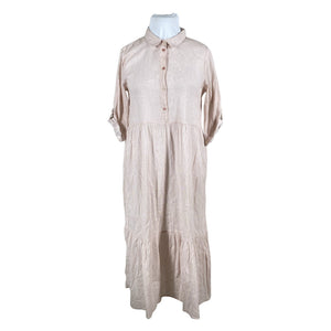 Unisex Kaffe - Maksikleit, suurus 42 - Heleroosa (1)