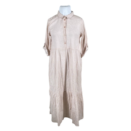 Unisex Kaffe - Maksikleit, suurus 42 - Heleroosa ()