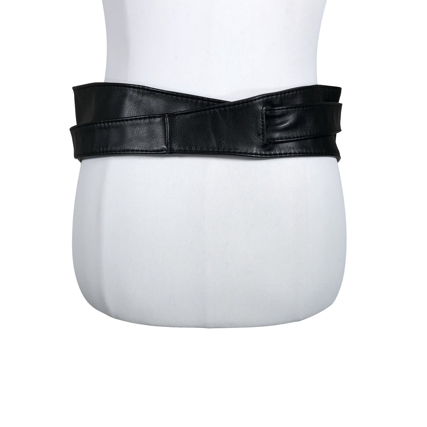 Unisex Anna Field - Nahkvöö, suurus Ei kokoa - Must (2)