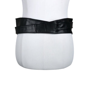 Unisex Anna Field - Nahkvöö, suurus Ei kokoa - Must (2)