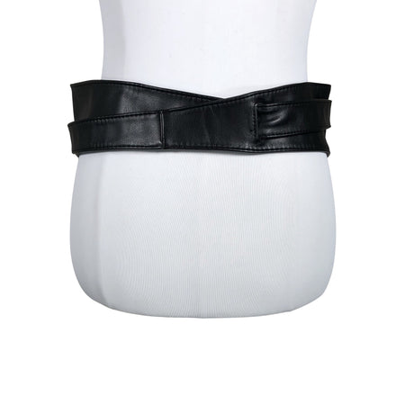 Unisex Anna Field - Nahkvöö, suurus Ei kokoa - Must (2)