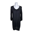Unisex Nanso - Trikotaažist kleit, suurus 38 - Hall ()