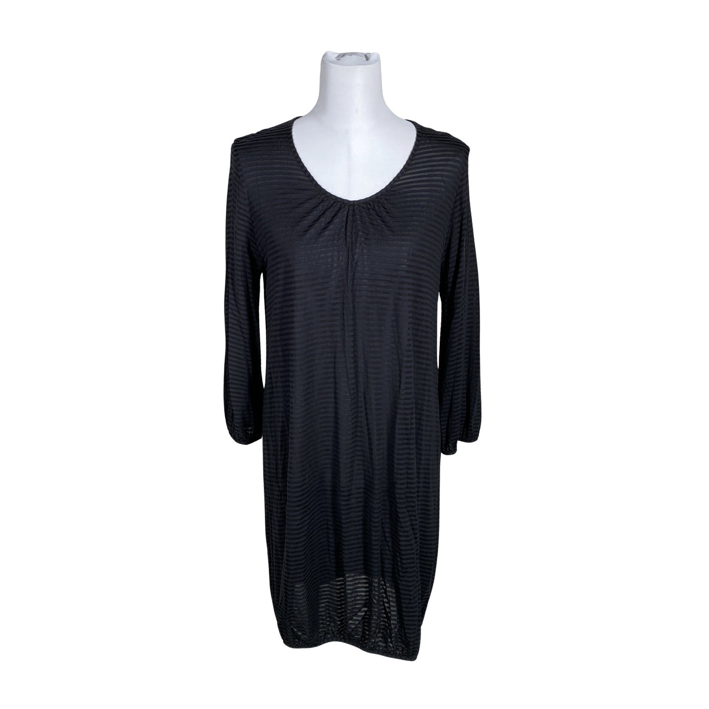 Unisex Nanso - Trikotaažist kleit, suurus 38 - Hall (1)