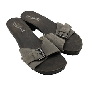 Unisex Softclox - Kontsaga rihmikud, suurus 37 - Hall (2)