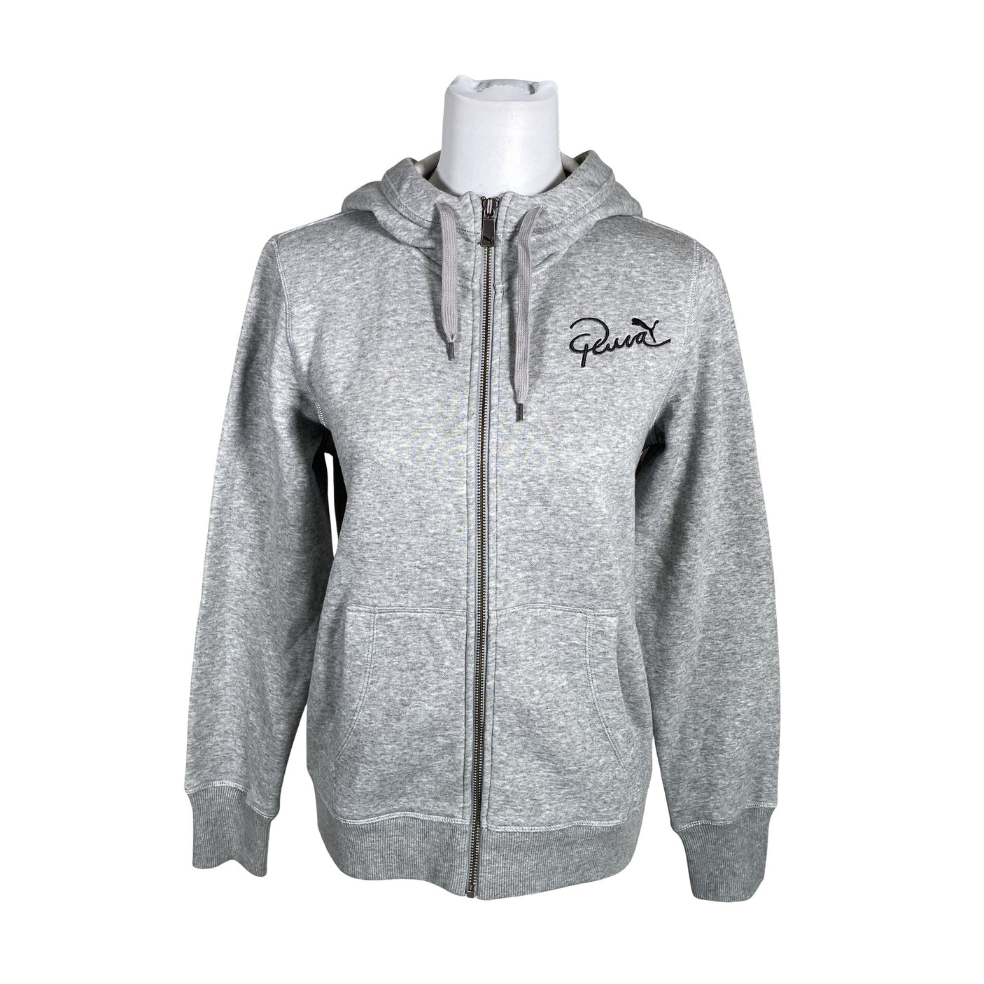 Unisex Puma - Dressipluus, suurus 40 - Hall (1)