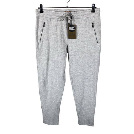 Unisex Noom - Dressikangast püksid, suurus 40 - Hall ()