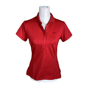 Unisex Nike - Spordisärk, lühikesed käised, suurus 38 - Punane (1)
