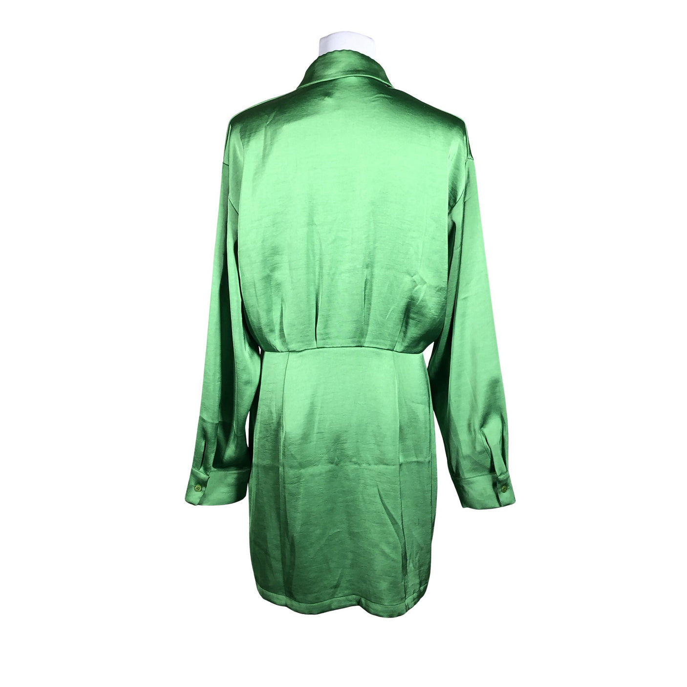Unisex Samsoe&Samsoe - Õhuke kleit, suurus 40 - Roheline (3)