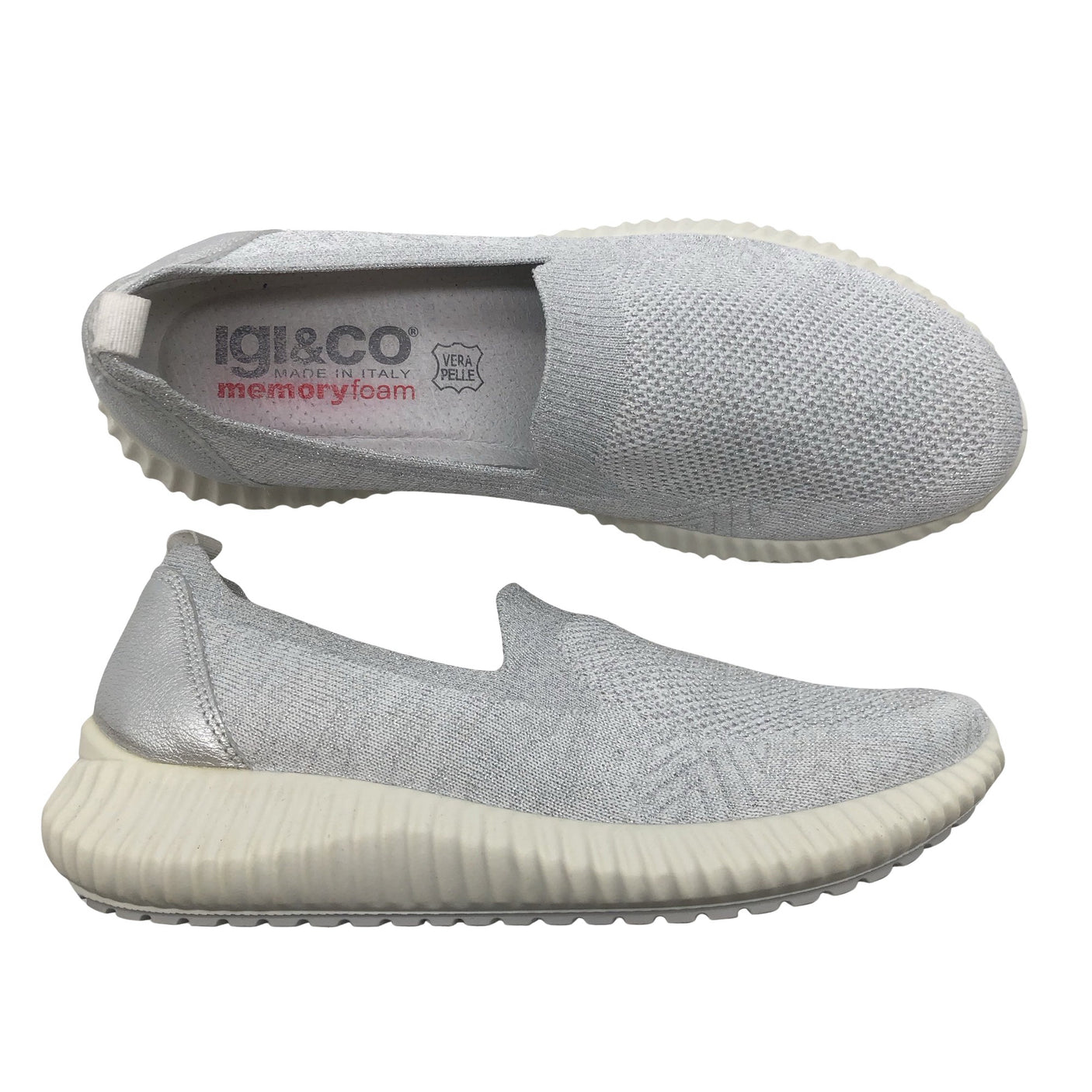 Unisex Igi&Co - Tennised, suurus 37 - Hall (1)
