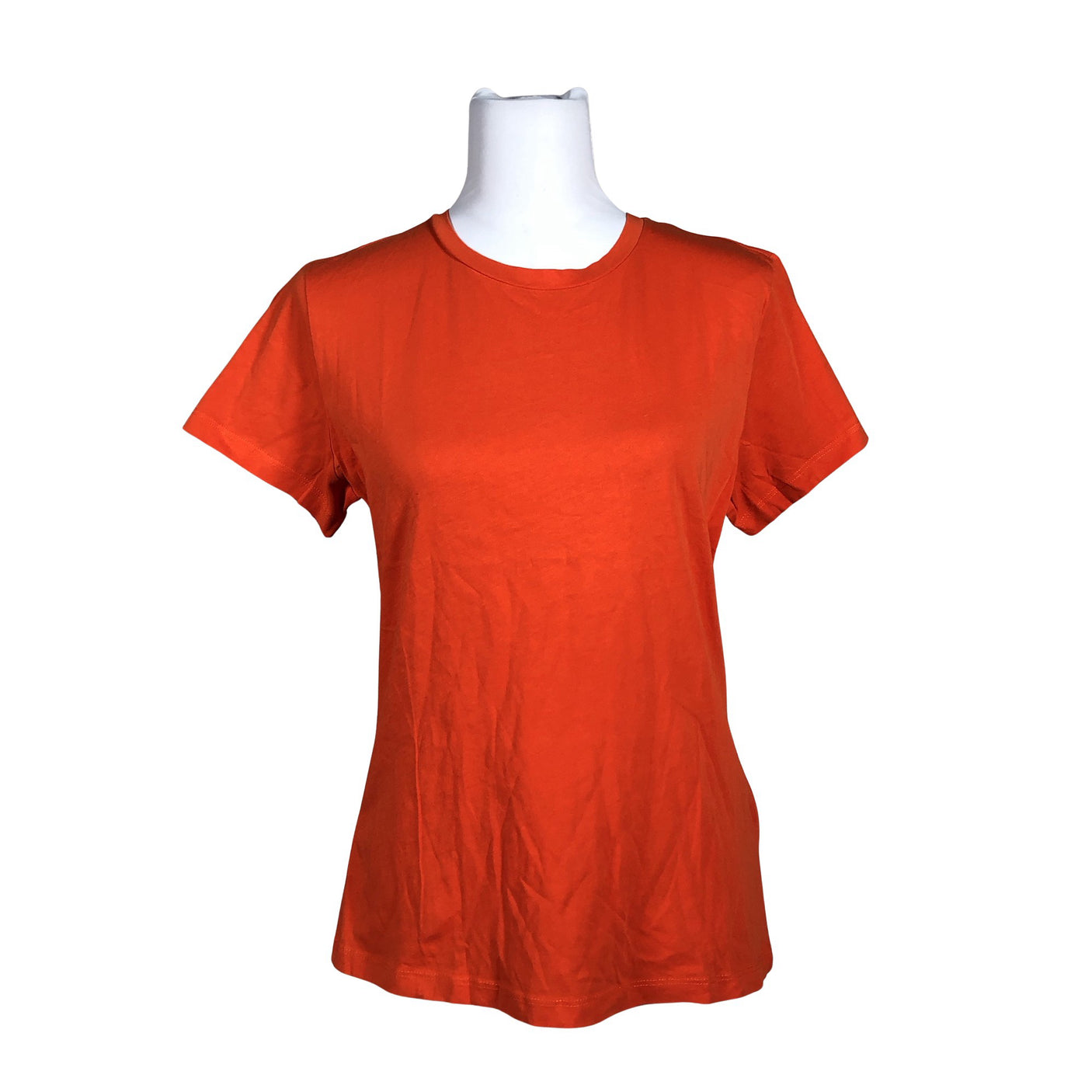 Unisex Samsoe&Samsoe - T-särk, suurus 38 - Oranž (1)