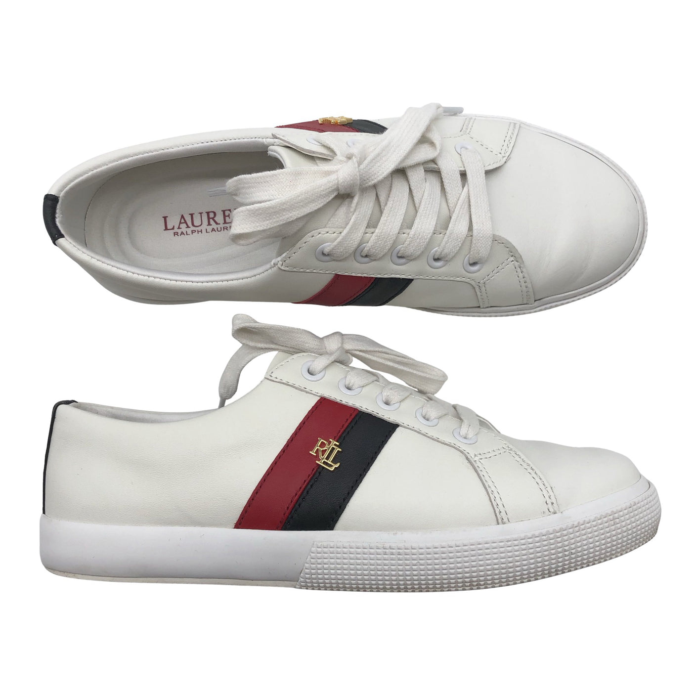 Unisex Lauren Ralph Lauren - Tennised, suurus 38 - Valge (1)