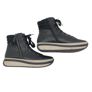 Unisex Rieker - Poolsaapad, suurus 40 - Must (1)
