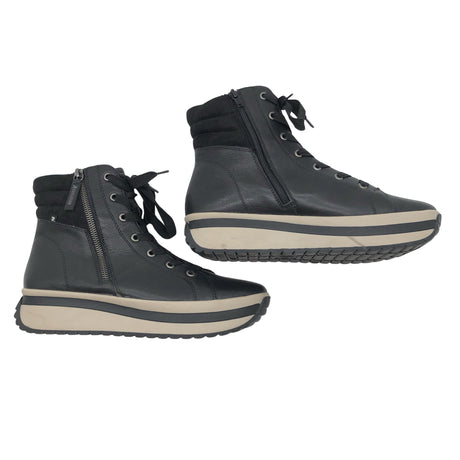 Unisex Rieker - Poolsaapad, suurus 40 - Must ()