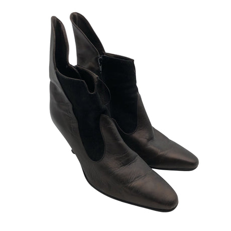 Unisex Pertti Palmroth - Poolsaapad, suurus 39 - Pruun (2)