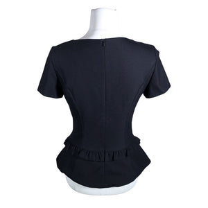 Unisex Hugo Boss - Lühikeste käistega pluus, suurus 36 - Sinine (2)
