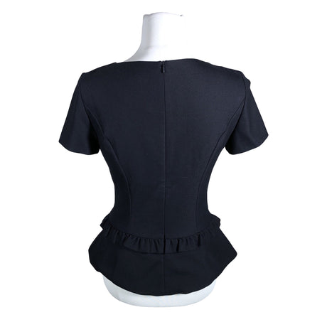 Unisex Hugo Boss - Lühikeste käistega pluus, suurus 36 - Sinine (2)