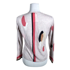 Unisex Nic+Zoe - Kampsun, suurus 36 - Heleroosa (2)