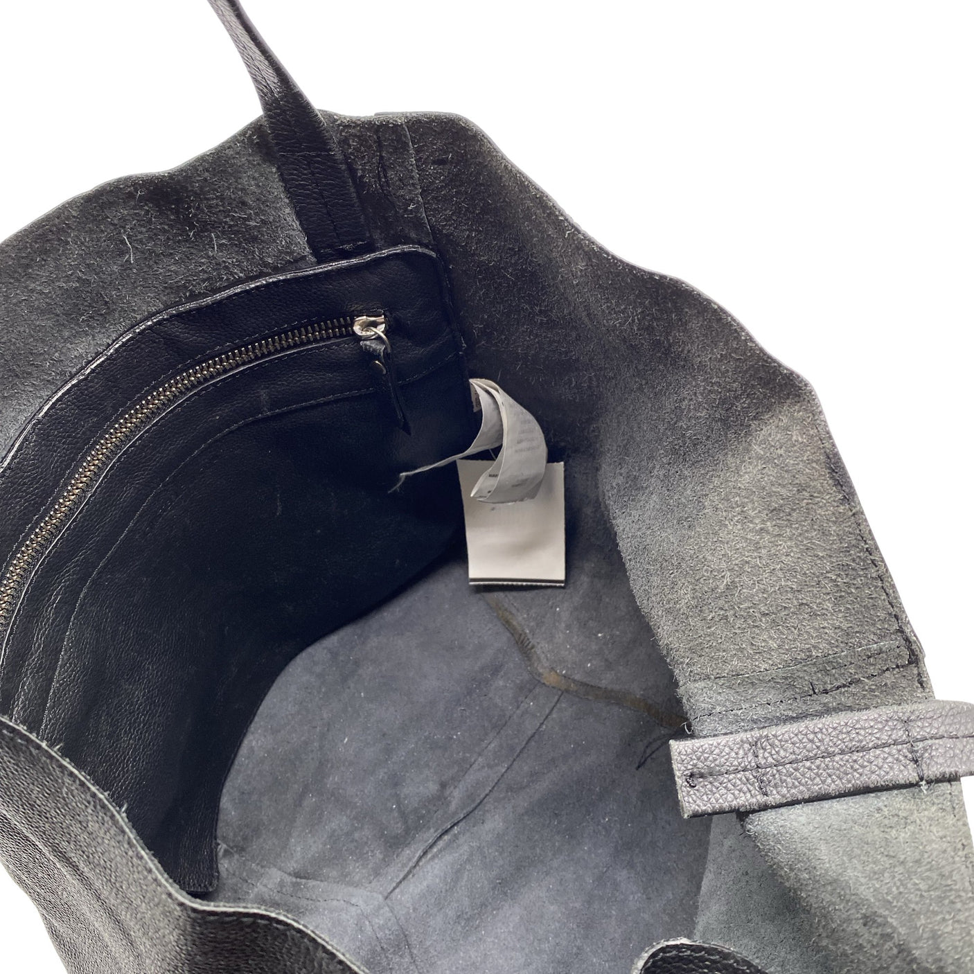 Unisex Cristelle&co - Käekott, suurus Midi - Must (2)
