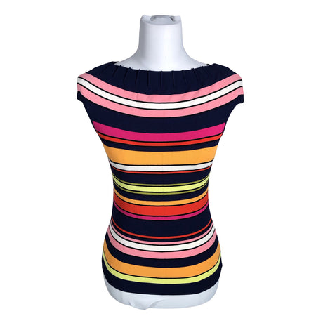 Unisex Marc Cain - Lühikeste käistega pluus, suurus 36 - Sinine ()