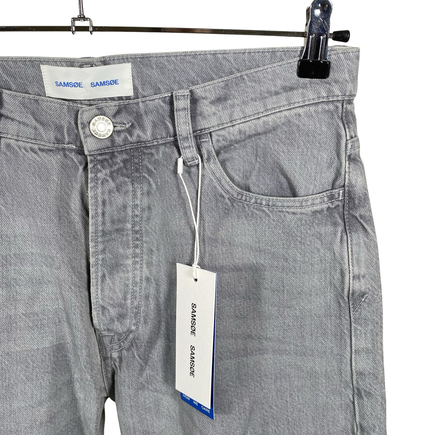 Unisex Samsoe&Samsoe - Teksad, suurus W30 - Hall (3)